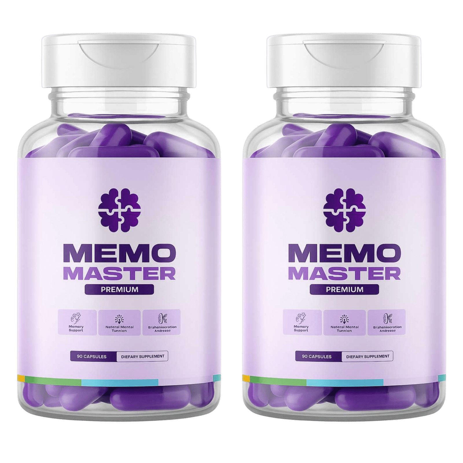 MemoMaster – 2 Bottles