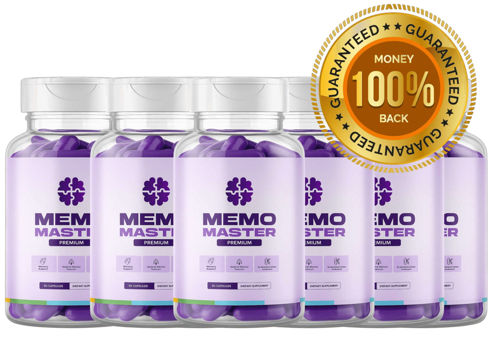 MemoMaster – 6 Bottles